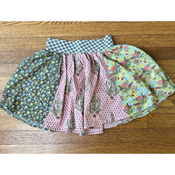 Matilda Jane Girls' Mixed Print Skirt Size 6 - Picture 4 of 4